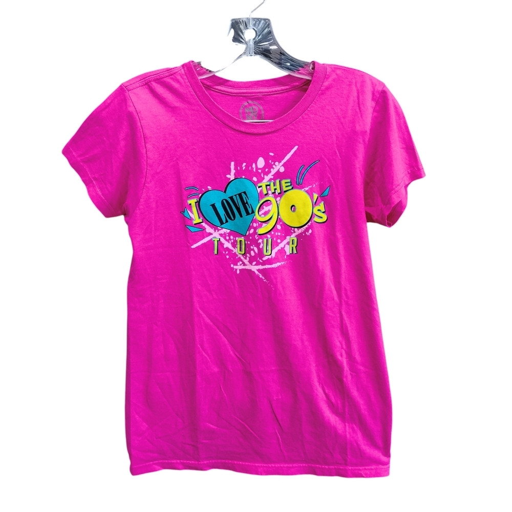 I Love The 90s Tour Graphic Tee Size M